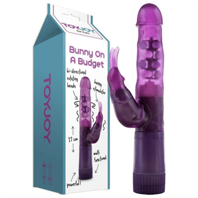 ToyJoy Bunny On A Budget Purple