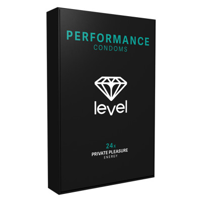 Level Performance Condoms 24 pack