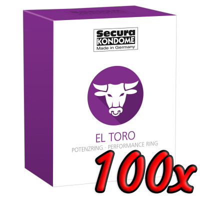 Secura El Toro 100 pack