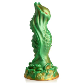 Creature Cocks Nebula Alien Silicone Dildo Green