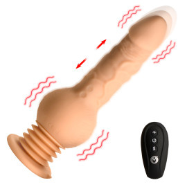 Master Series Passion Pounder Thrusting Sex Shaker Skin
