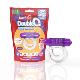 The Screaming O 4B DoubleO 6 Grape