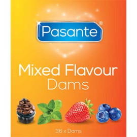 Pasante Mixed Flavours Dams 36 pack