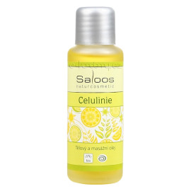 Saloos Celulinie Bio Body and Massage Oil 50ml
