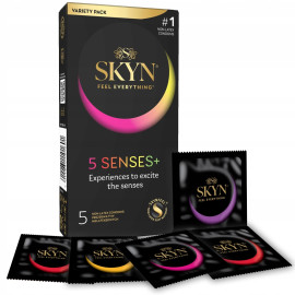 SKYN® Senses+ 5 pack