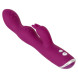 Sweet Smile A & G-Spot Rabbit Vibrator Purple