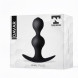 Tardenoche Davar Anal Plug Silicone Black