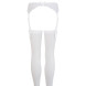 NO:XQSE Suspender Belt and Stockings 2340062 White