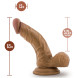 Blush Dr. Skin Dr. Stephen 6.5 Inch Dildo with Balls Tan