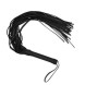 Alive Fantasy Long Leather Flogger Black