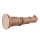 HiSmith WDC007-XXL-F Extra Long Realistic Large Horse Dildo with Suction Cup 37cm Brown