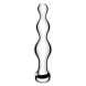 b-Vibe Stainless Steel Anal Beads Silver