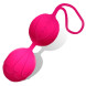 LateToBed Geisha Double Kegel Balls Fuchsia 70g