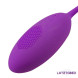 LateToBed Molka Vibrating Egg with Remote Control Purple