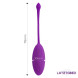LateToBed Molka Vibrating Egg with Remote Control Purple