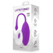 LateToBed Molka Vibrating Egg with Remote Control Purple