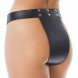 Rimba Chastity Belt with Two Holes In Crotch Padlock Included 7241