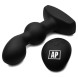 Alpha-Pro 7X P-SPIN Vibrating Prostate Stimulator with Spinning Beads Black