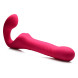Strap U Mighty-Thrust Thrusting & Vibrating Strapless Strap-On with Remote Pink