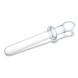 Glas Classic Smooth Dual-Ended Dildo
