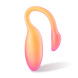 Magic Motion Flamingo Max Vibrating Bullet Orange