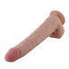 HiSmith HSA69 Extra-Length Silicone Vibrating Dildo KlicLok 11.8