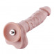 HiSmith HSA12 Lifelike Silicone Dildo KlicLok Flesh 17cm