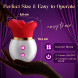 SuperLove 3in1 Sucking, Licking & Rotating Tongue Vibrator