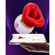 SuperLove 3in1 Sucking, Licking & Rotating Tongue Vibrator