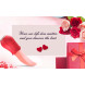 SuperLove Naughty Tongue Teaser Licking Vibrator