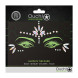 Ouch! Glow in the Dark Body Jewelry Stickers Face OU849GLO