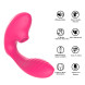 SuperLove G Pressure Vibrator Pink